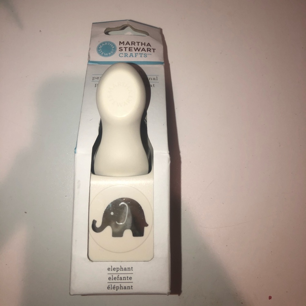 Detail puncher ( elephant)